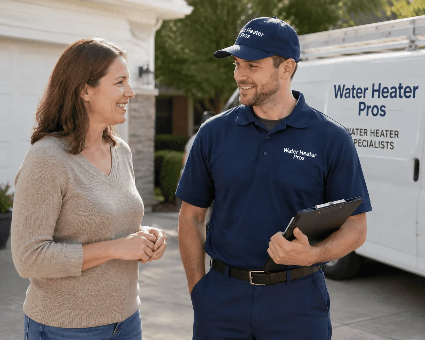 Water Heater Repair Help for New Century, KS