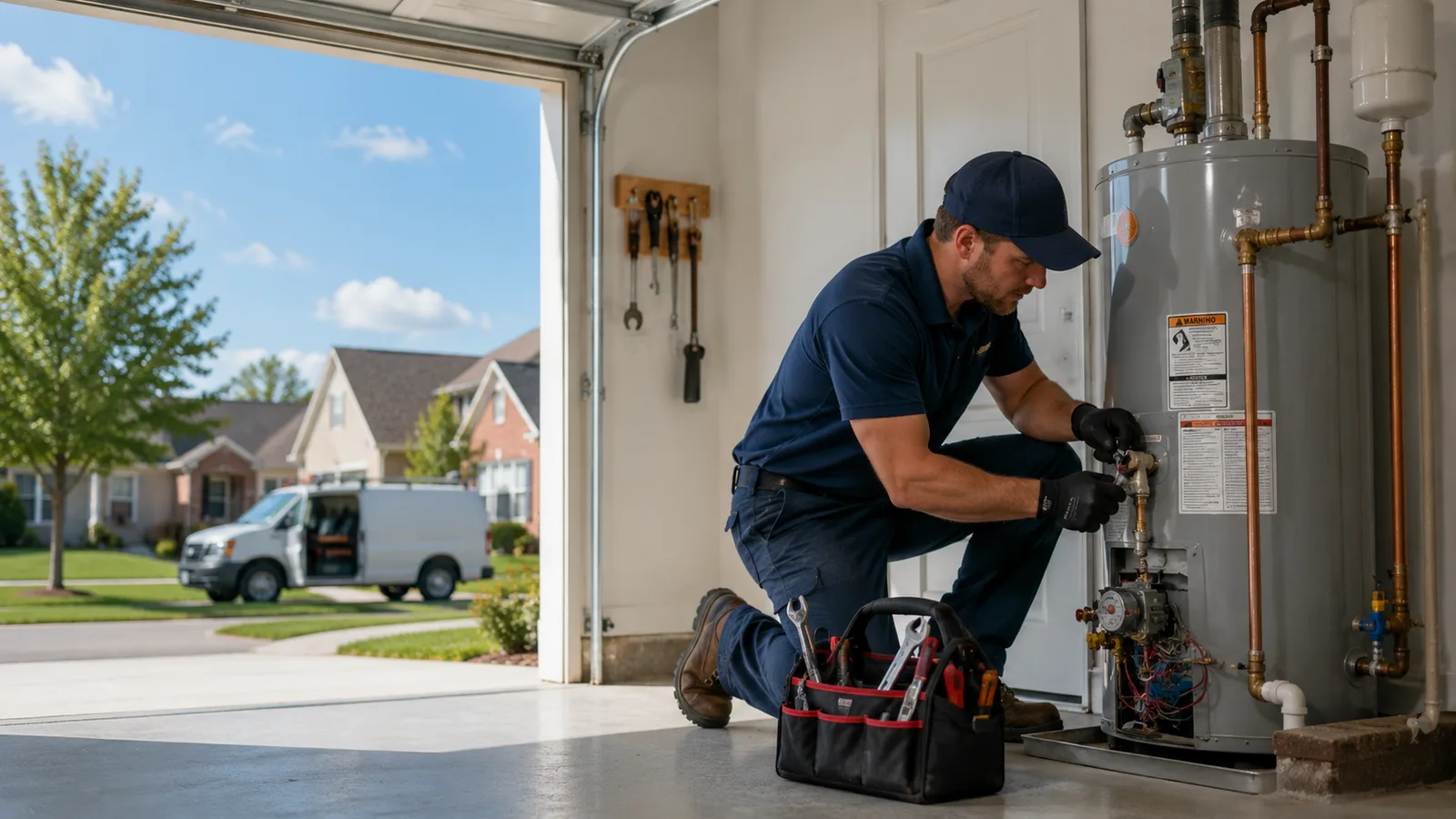 Trusted Water Heater Repair Professionals in New Century, KS
